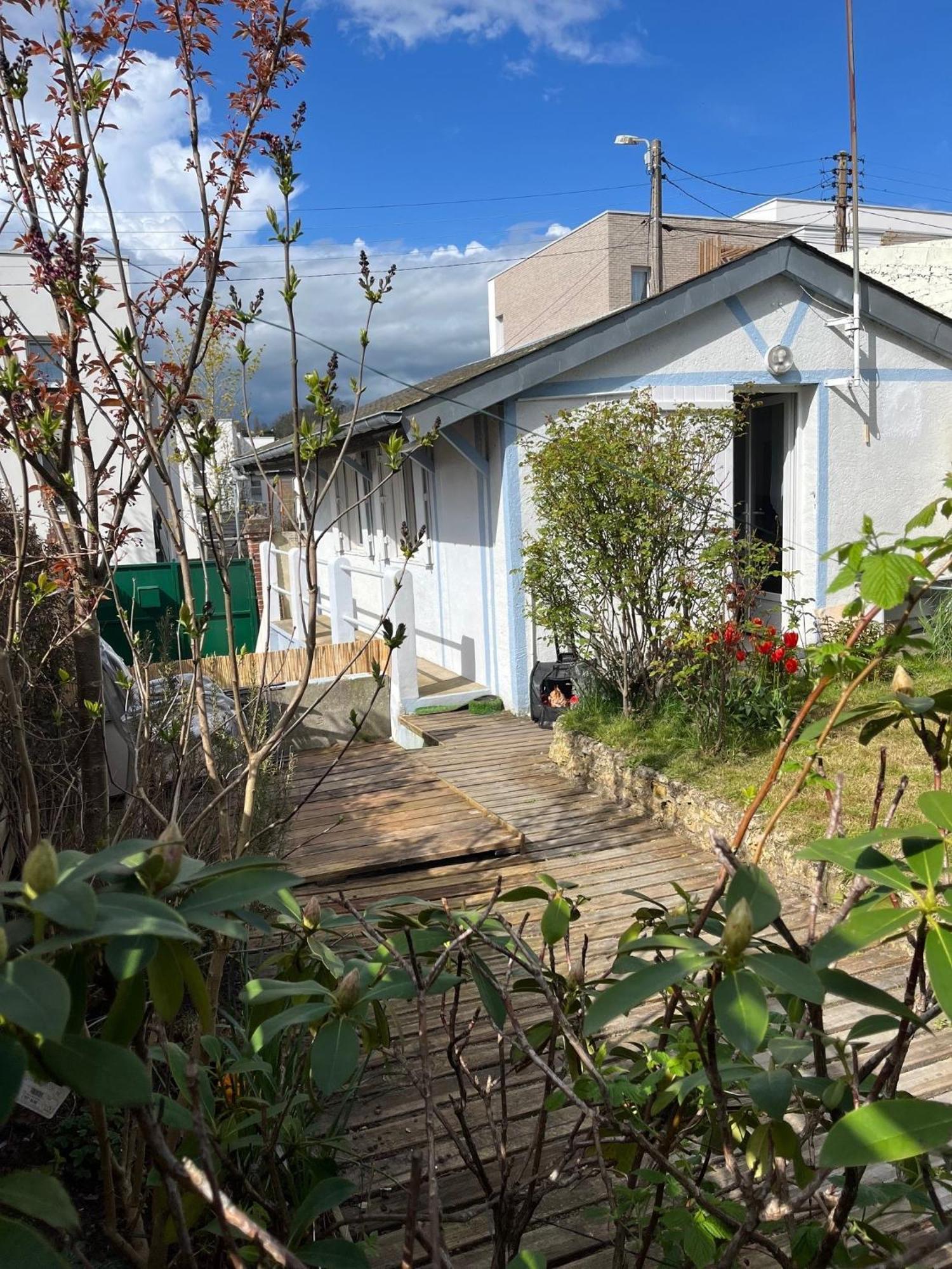Lalyne- Maison De Charme Et Son Studio Trouville Sur Mer Exteriör bild