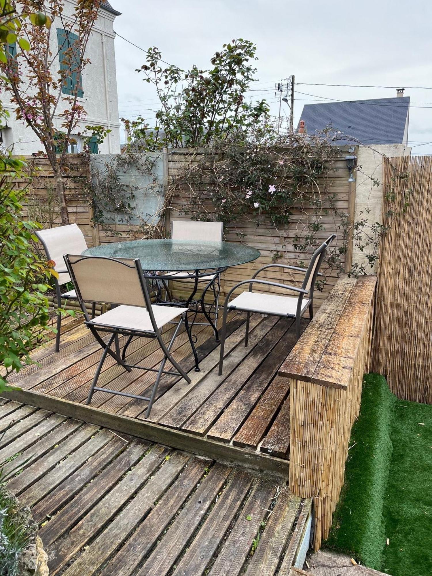 Lalyne- Maison De Charme Et Son Studio Trouville Sur Mer Exteriör bild